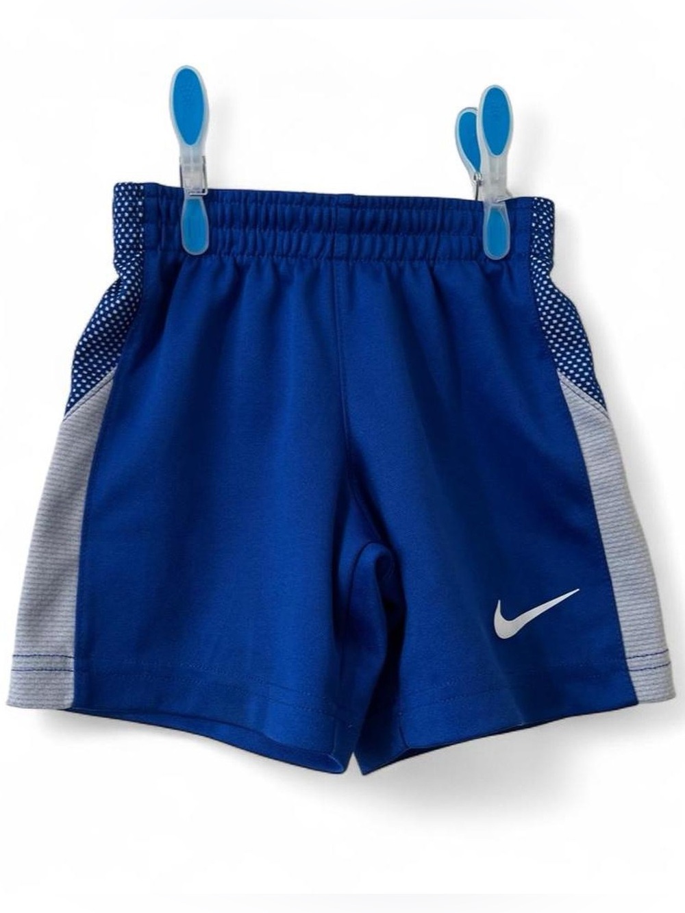Toddler Boy 3T Nike Shorts Royal Blue White Athletic Toddler Shorts